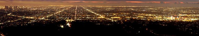 View of Hollywood - Kumar Appaiah - CC-BY-SA (https://www.flickr.com/photos/akumar/8306967347)