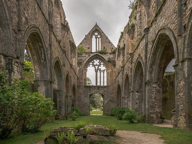 abbaye-polar-historique